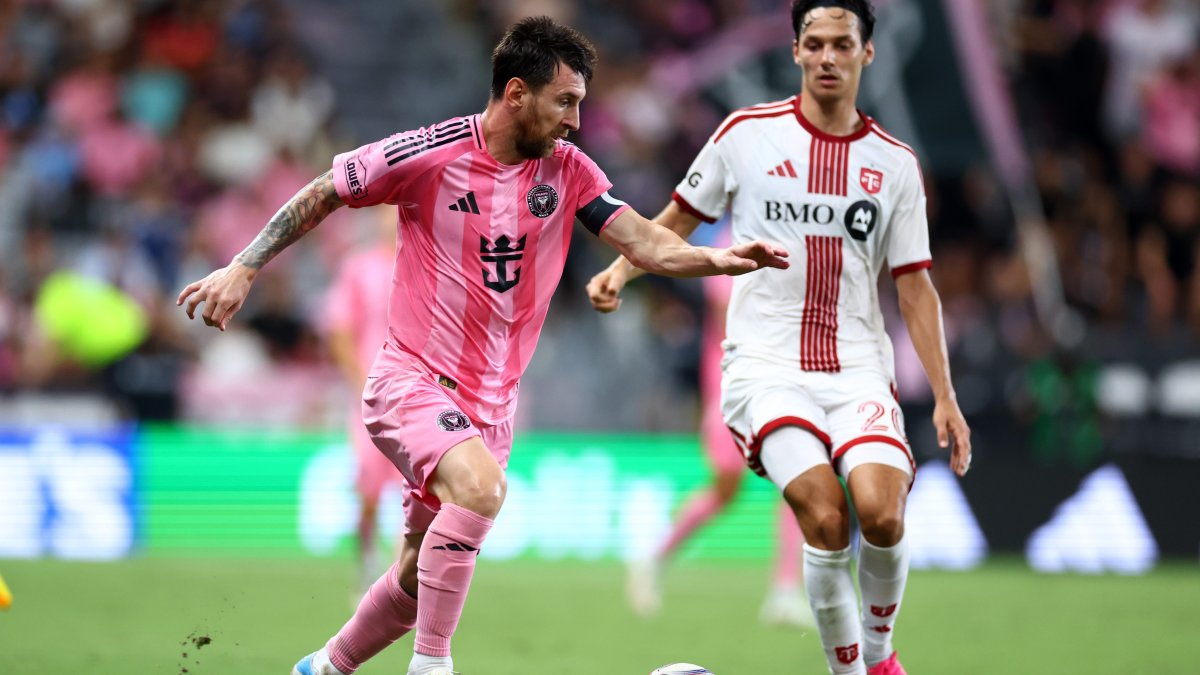 Lionel Messi scores but Toronto beats Inter Miami 2-1 – NBC 6 South Florida