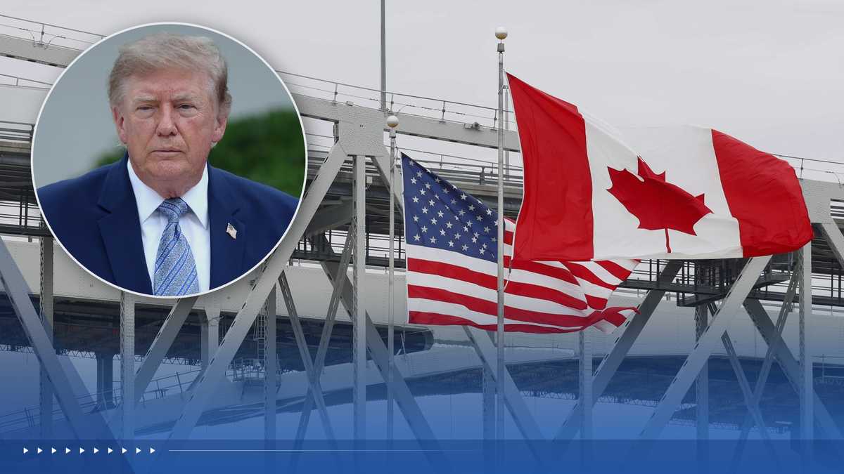 Trump's new 50% tariffs on Canadian goods: What to know