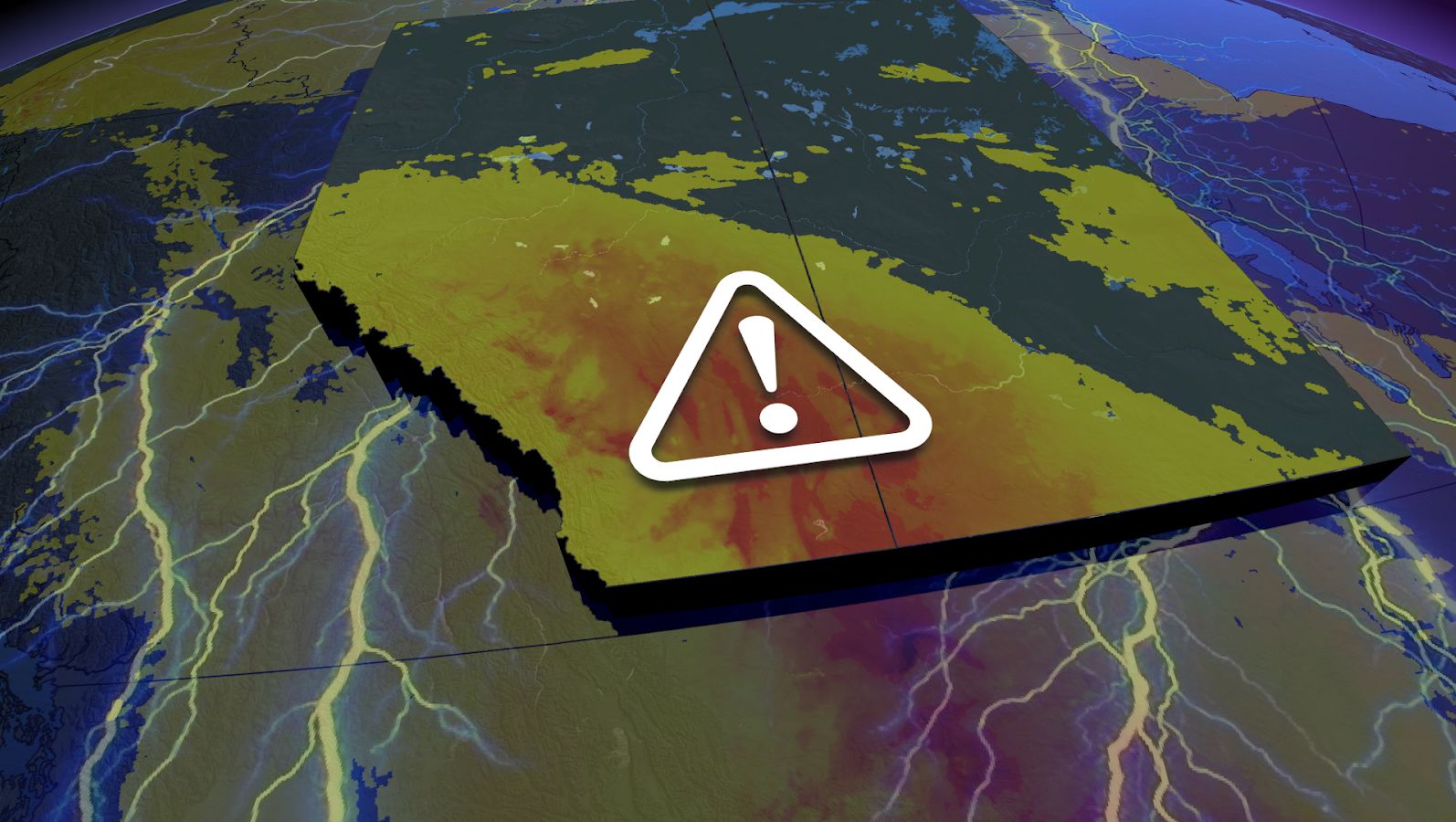 Large hail, 90+km/h winds: Parts of the Prairies face severe storm risk