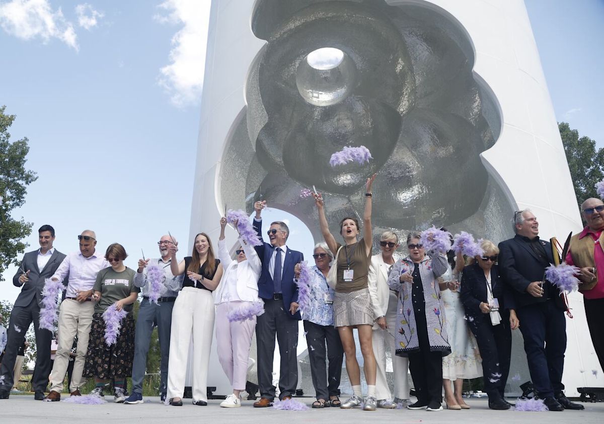 Members of 2SLGBTQ+ community 'floored' at being turned away from monument launch