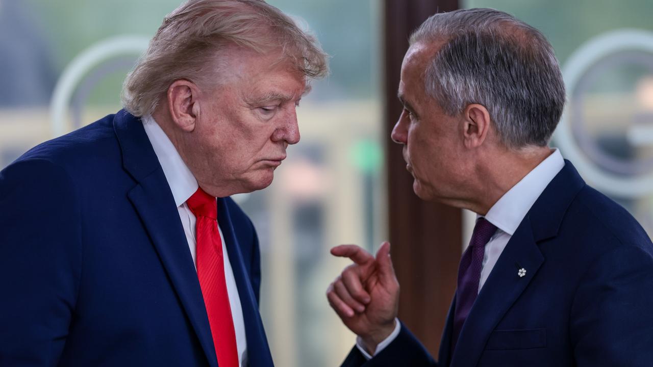 donald trump escalates trade war with canada