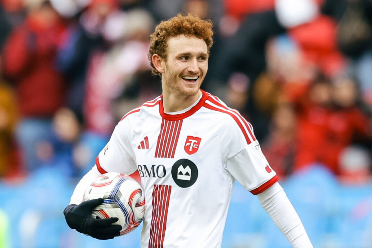 Toronto FC's Sargent silences doubters with goal v Inter Miami