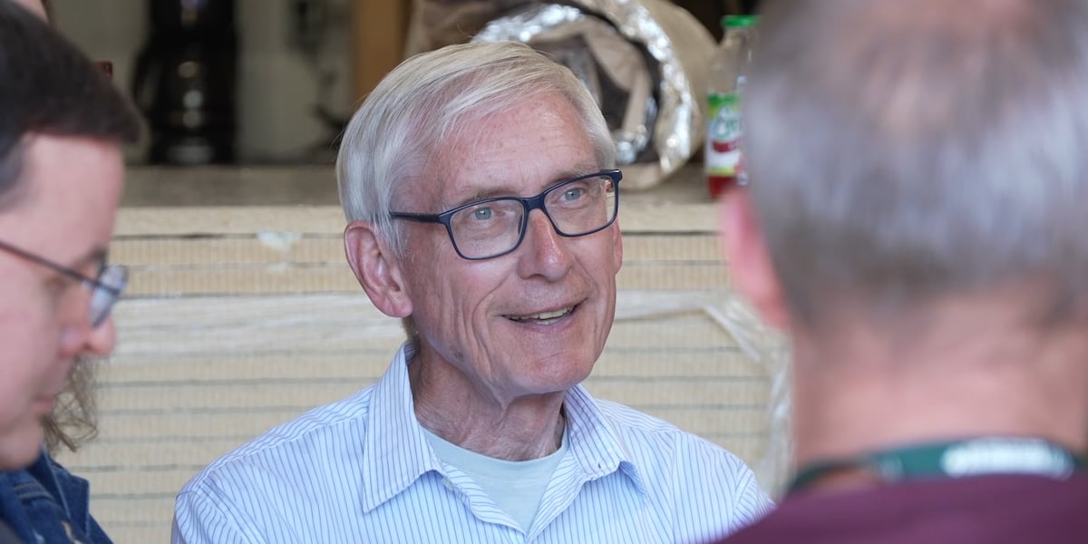 Gov. Evers blasts President Trump, Republicans in Congress over Canada tariff war