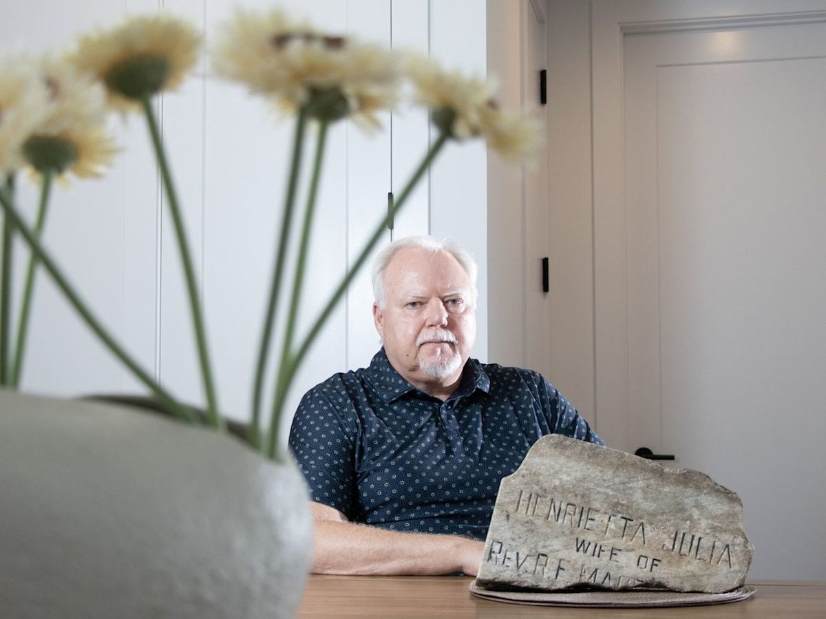 An errant headstone sends an Edmonton family down a historical rabbit hole