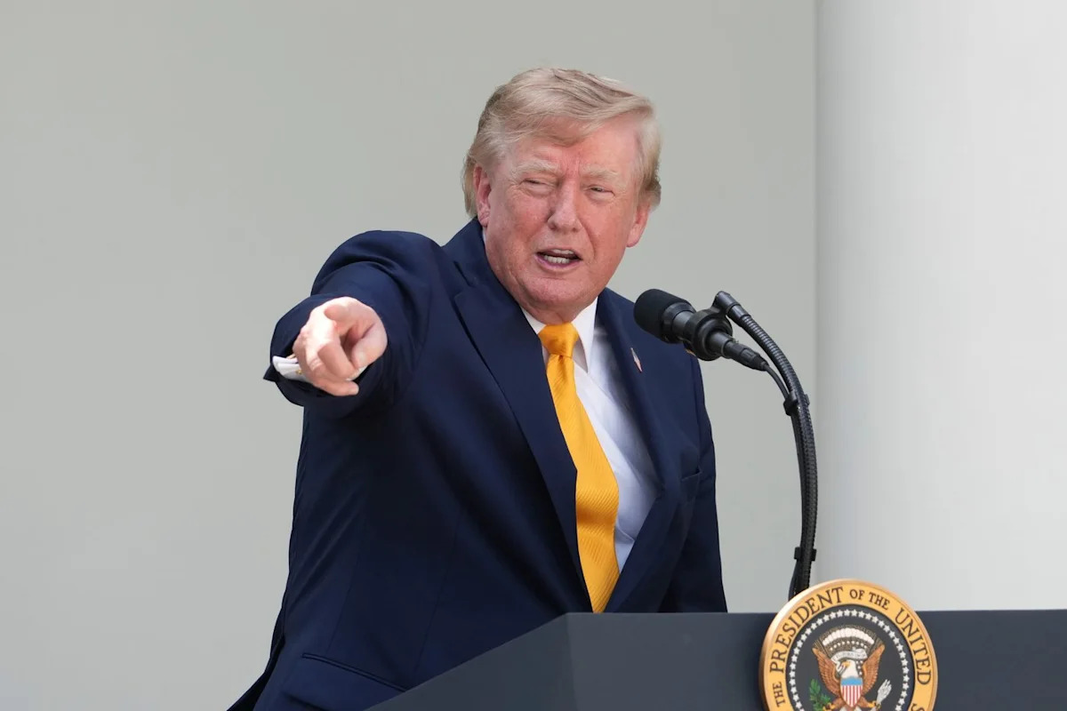 Canada to announce retaliatory tariffs as Trump tells its leaders to ‘fall in line’