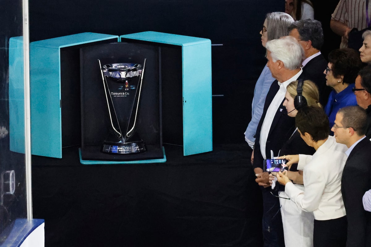 Missing PWHL championship Walter Cup trophy found and reunited with Montreal Victoire