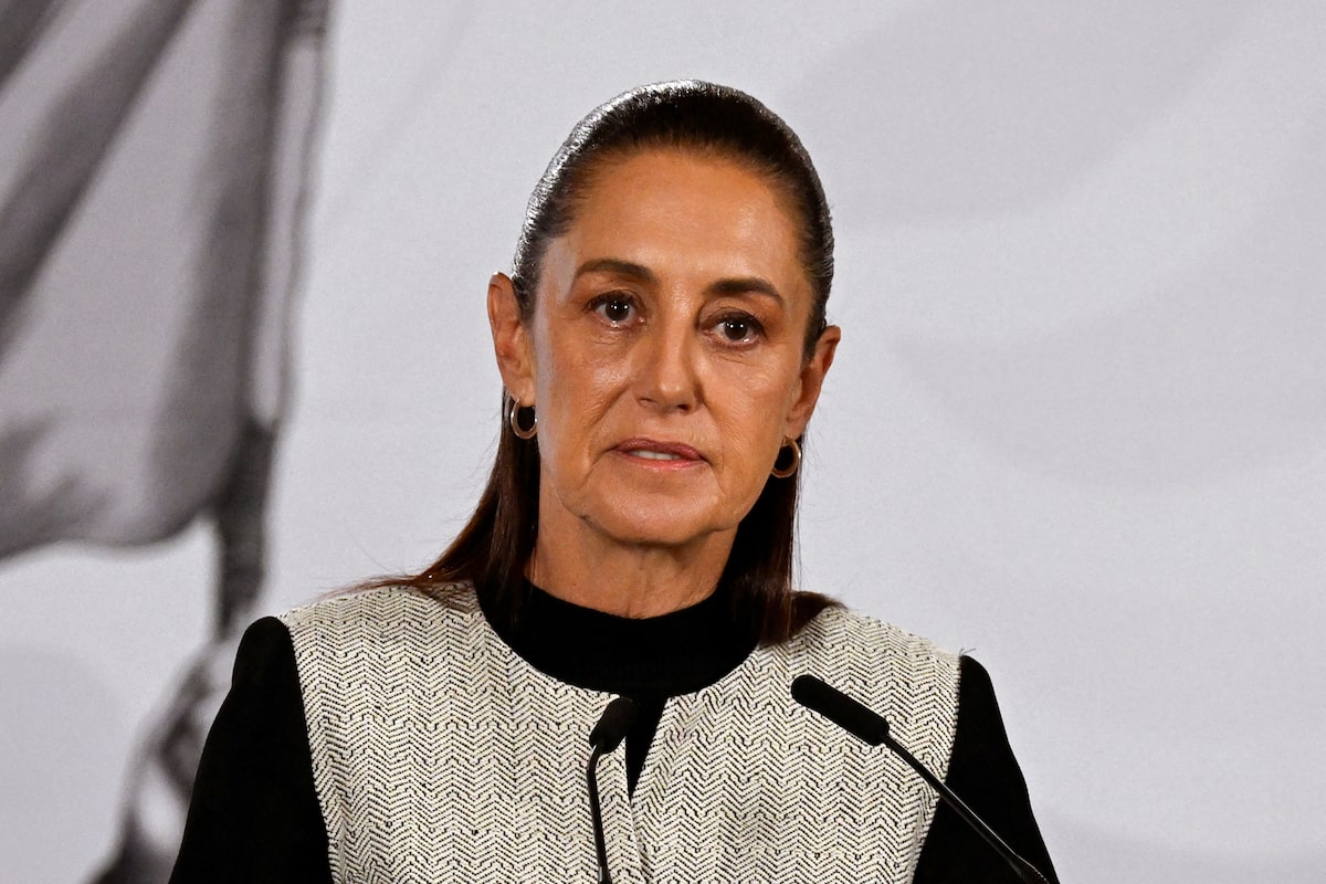 Claudia Sheinbaum stays on the sidelines of Canada-U.S. trade war