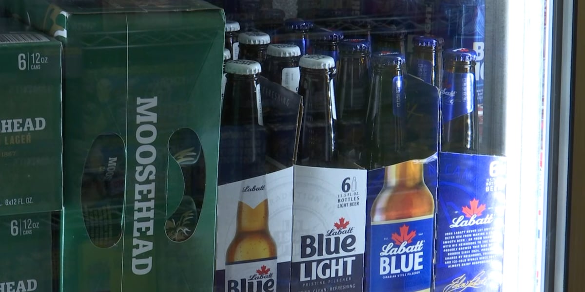 Saginaw Township liquor store owner weighs impact of US-Canada tariffs