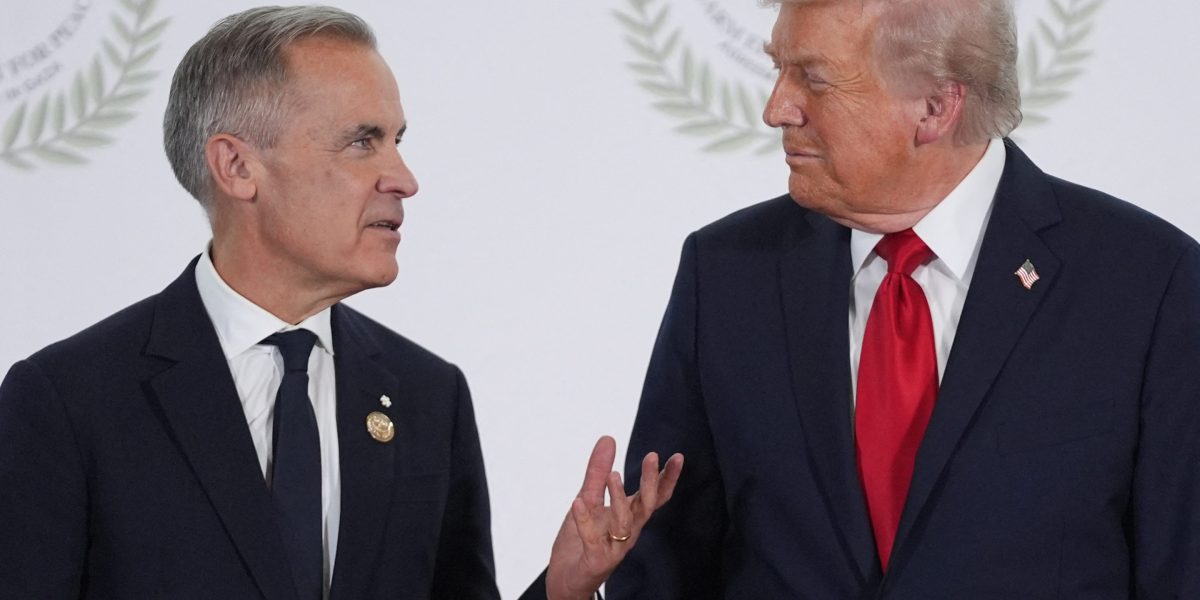 In U.S.-Canada trade war, Trump says they are ‘the worst’; Canada trade envoy says ‘kiss my ass’