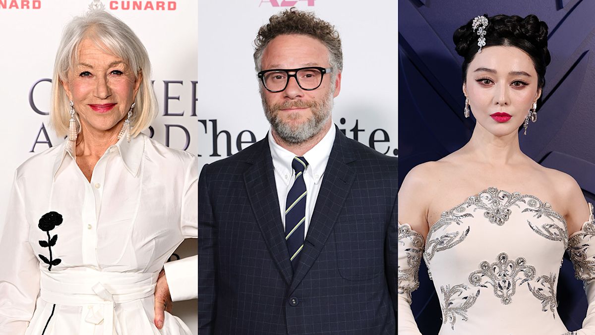 Helen Mirren, Seth Rogen, Fan Bingbing to Receive Toronto Fest Tribute Awards