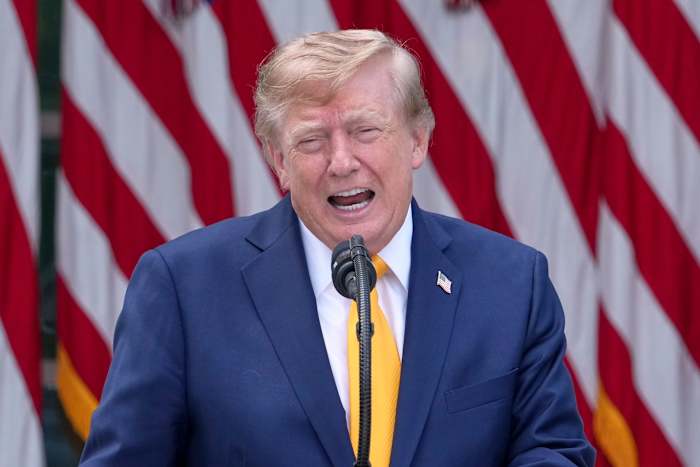 The Latest: Canada announces retaliatory tariffs against the US
