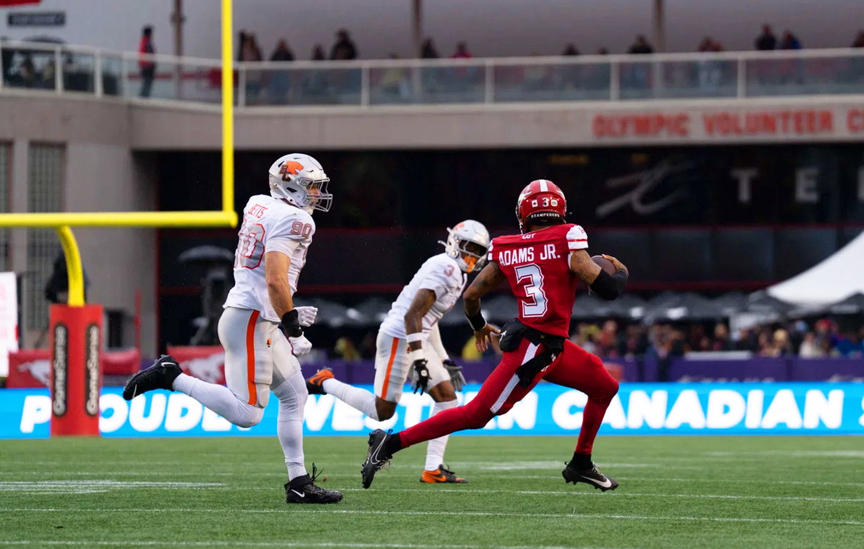Vernon Adams Jr., Dedrick Mills 'trending positively' for Calgary Stampeders