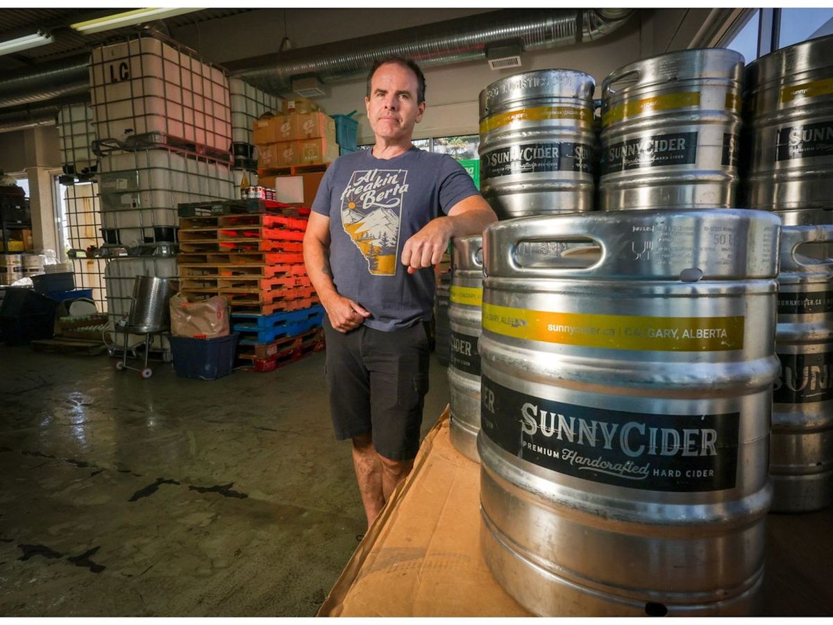 Calgary cidery wants your excess backyard fruit