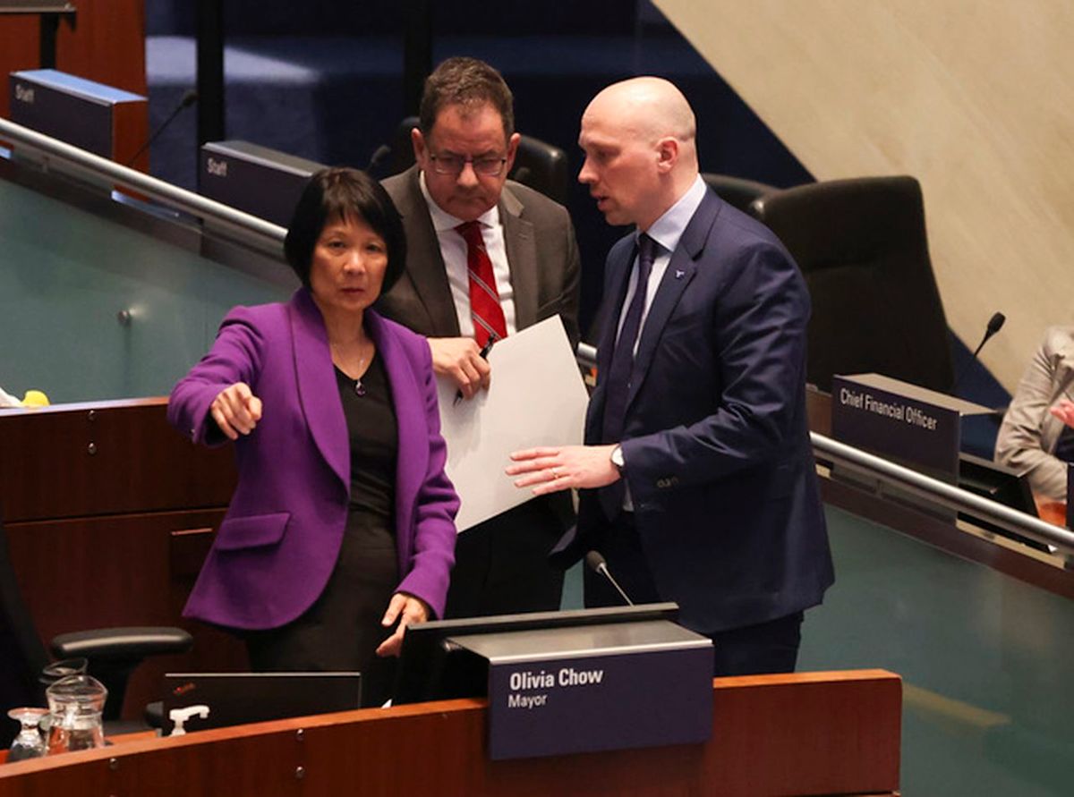 Brad Bradford says Toronto Mayor Olivia Chow 'squandered' her appearance on CNN