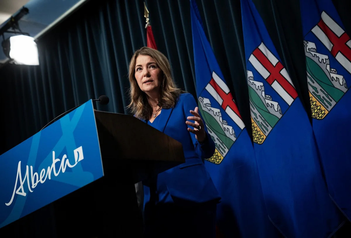 Alberta's Smith wants Canada to be friendly and double down on U.S. diplomacy efforts