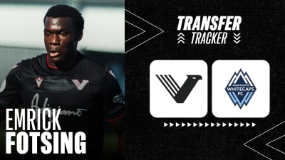Vancouver Whitecaps acquire midfielder Emrick Fotsing