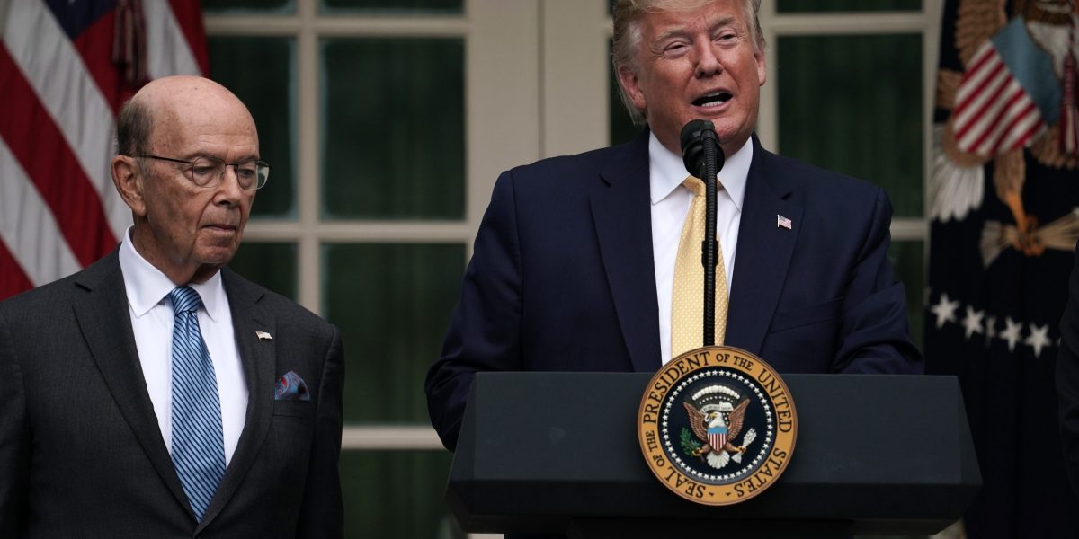 Wilbur Ross on US-Canada trade war as negotiations break down