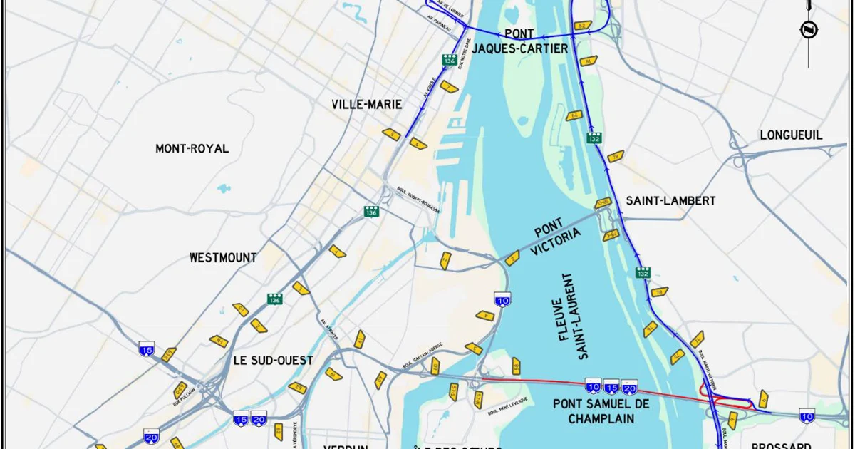 Major road closures to create Montreal-area traffic headaches | News