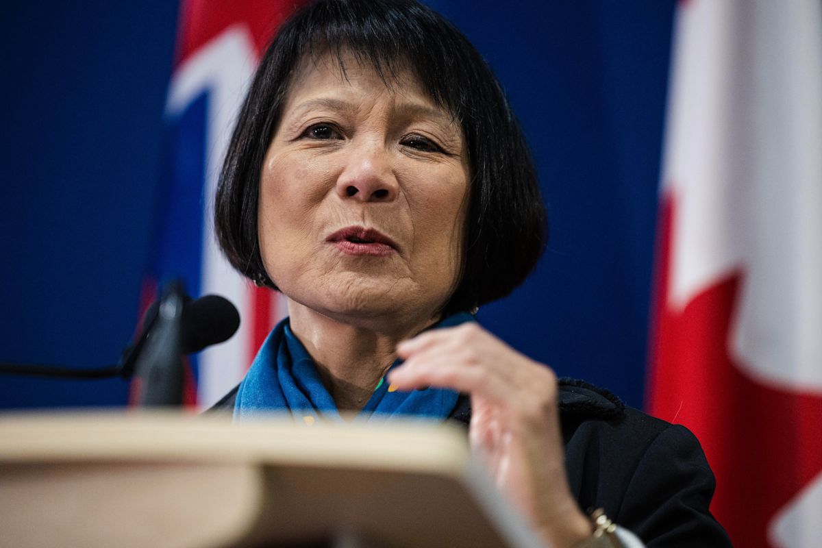 Toronto mayor calls tariff fight "unnecessary"