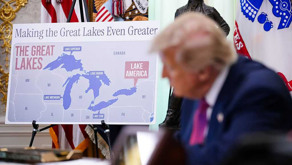 Can Trump change Lake Ontario to 'Lake America'? What to know