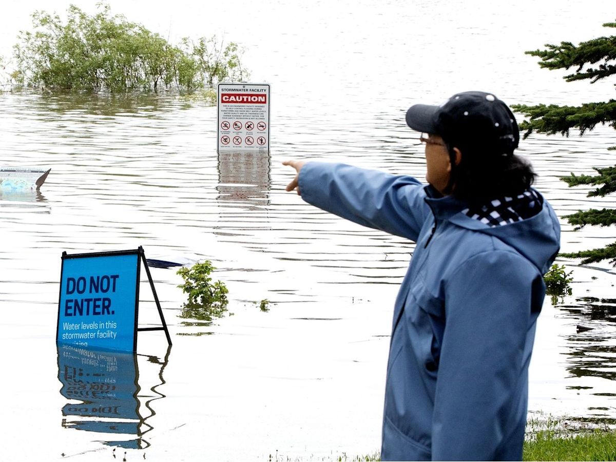 Rain closes Edmonton's Henwood recovery facility, unleashing torrent of clients and employees