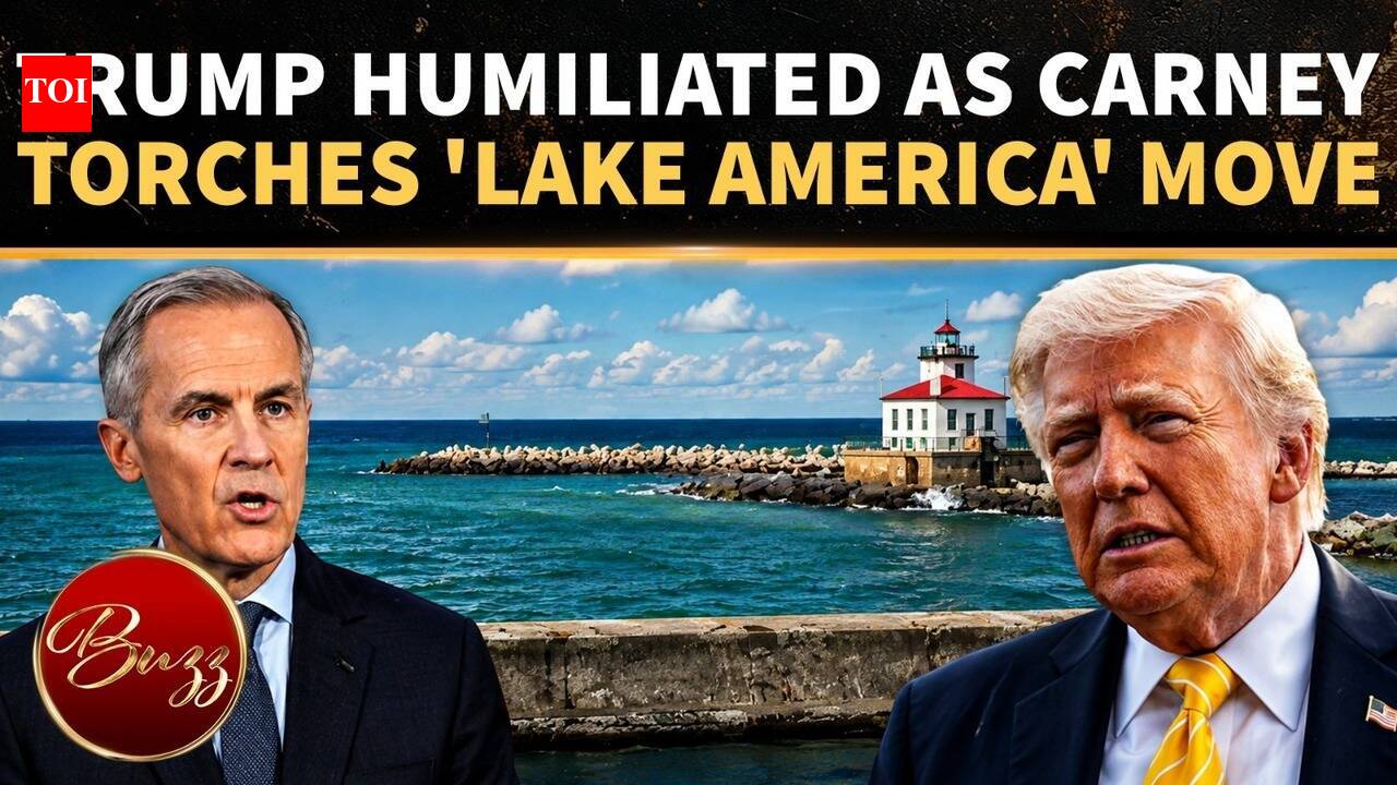 Mark Carney Hits Back at Trump Over ‘Lake America’ Rename With Fiery History Lesson