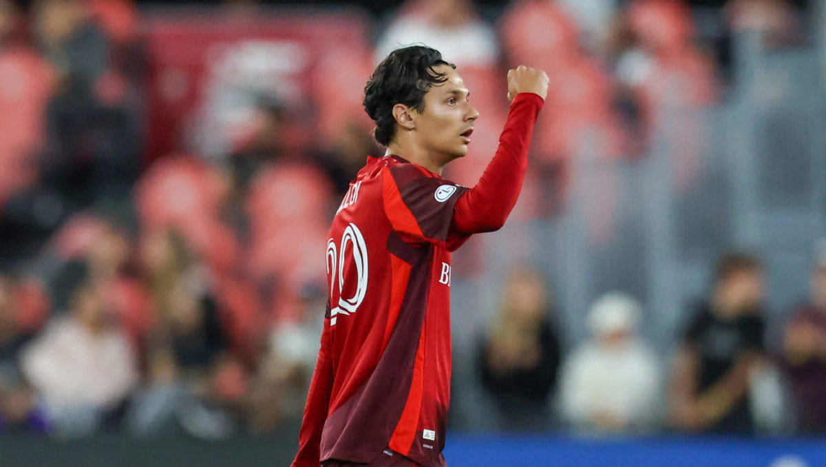 Daniel Salloi scores off bench to earn valuable point for Toronto FC