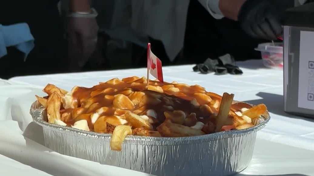 French-Canadian pride: 'PoutineFest' in Londonderry