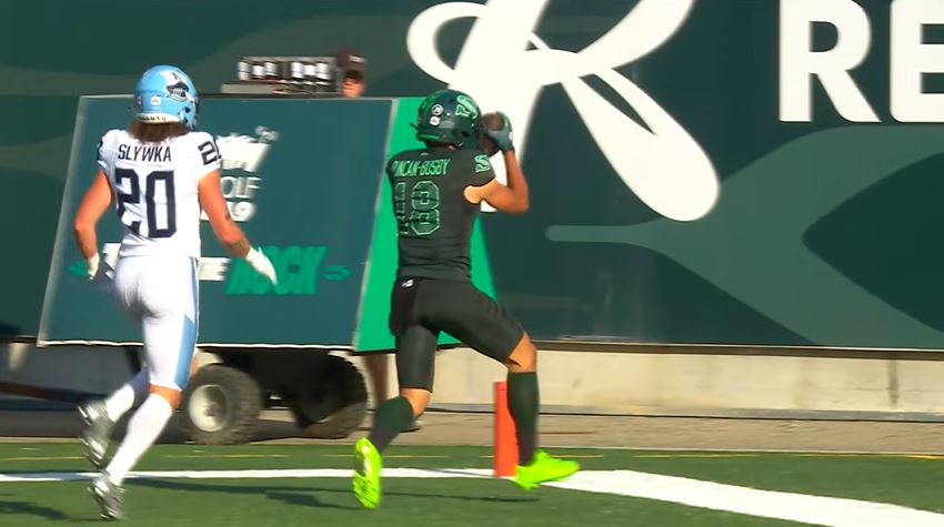 Saskatchewan Roughriders battle back to beat the Toronto Argonauts – BGMSportsTrax
