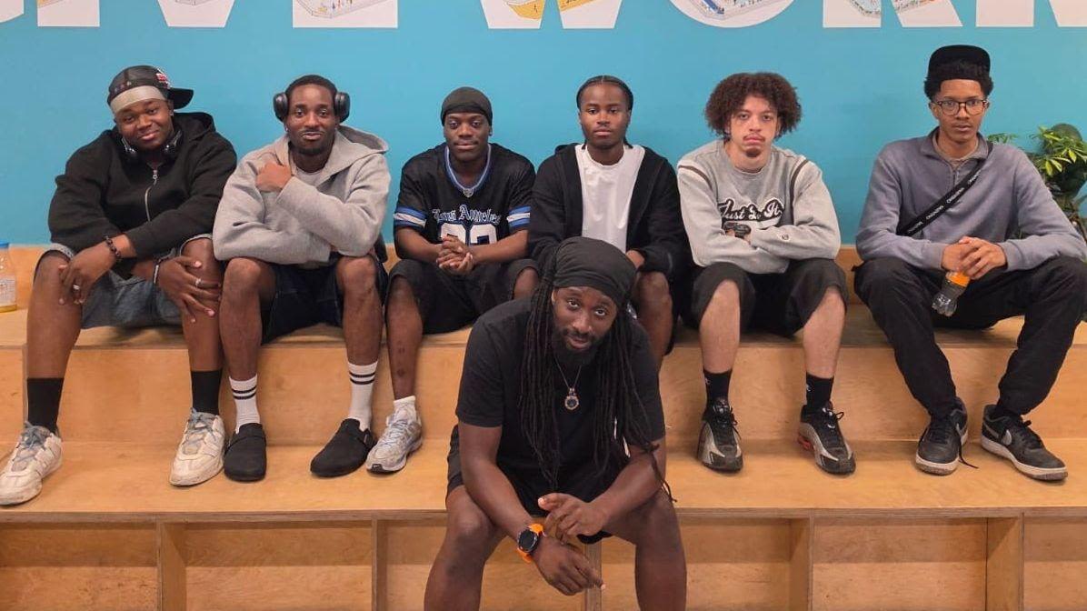 The poetry workshop encouraging black men to open up