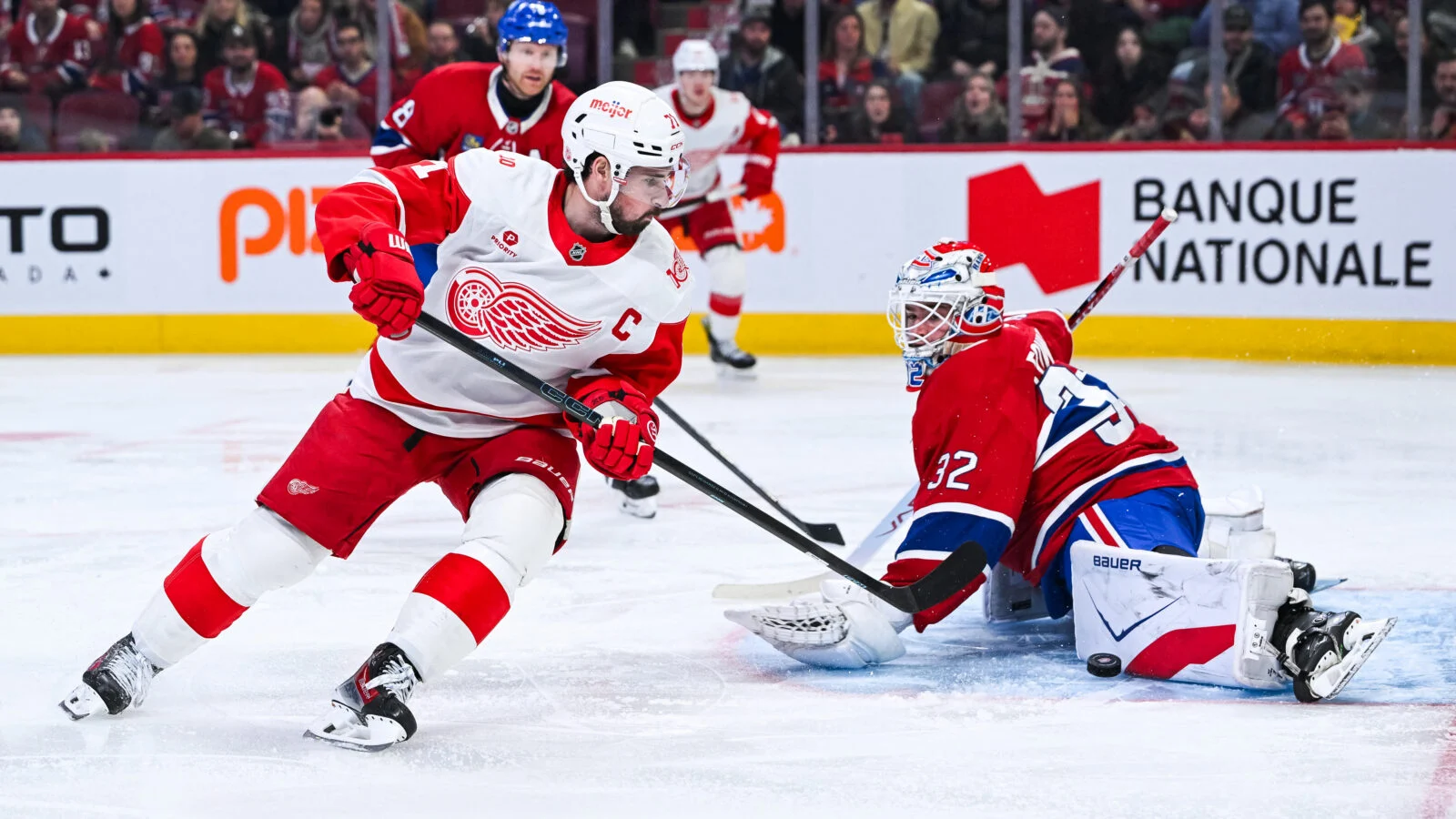 Why the Red Wings Trading Larkin to Montreal Makes Sense . . . and Why It Won't Ever Happen