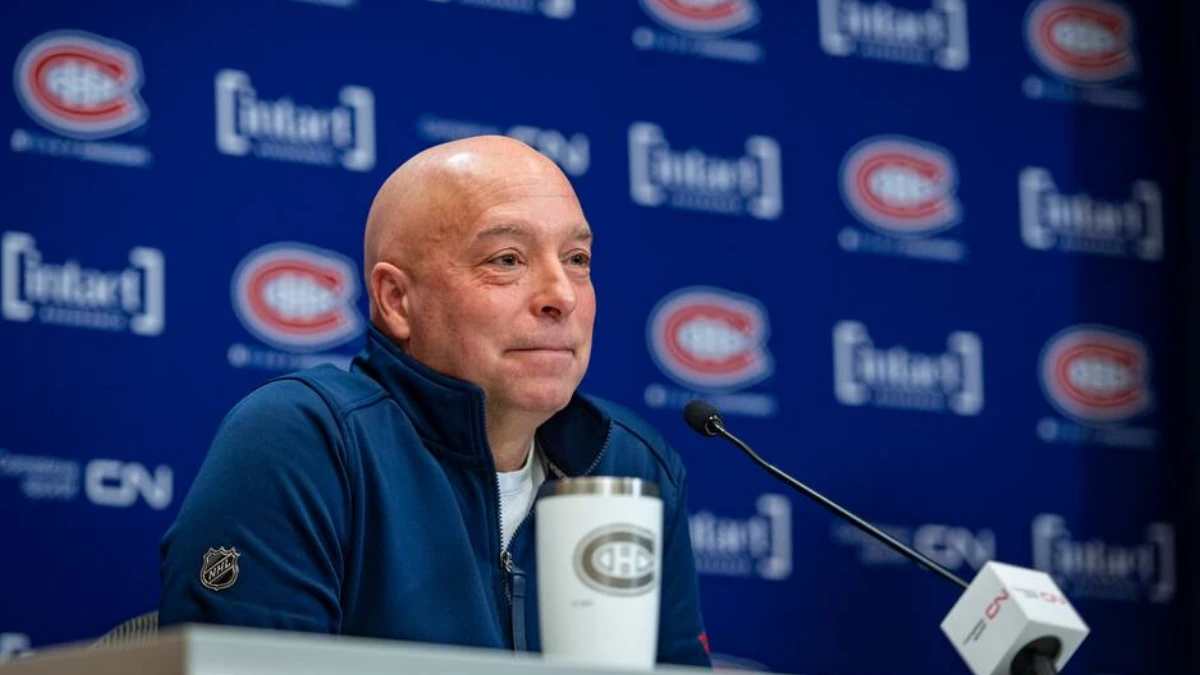 Photo of Montreal Canadiens GM Kent Hughes.