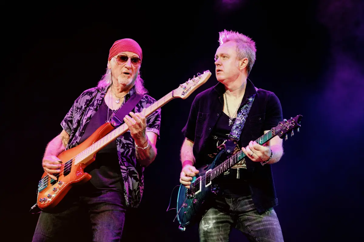 Deep Purple - RBC Amphitheatre, Toronto - 18 August 2026. Photo: Taylor Cameron/MetalTalk