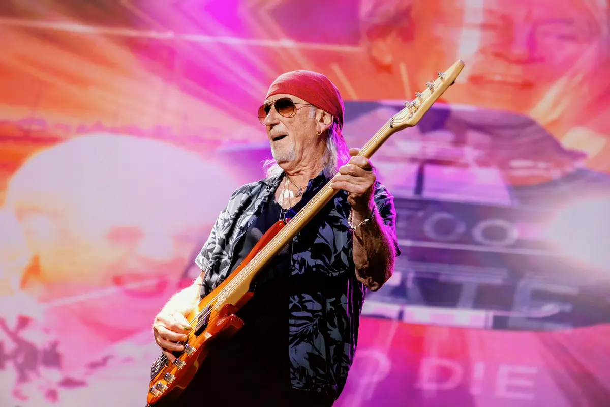 Deep Purple - RBC Amphitheatre, Toronto - 18 August 2026. Photo: Taylor Cameron/MetalTalk