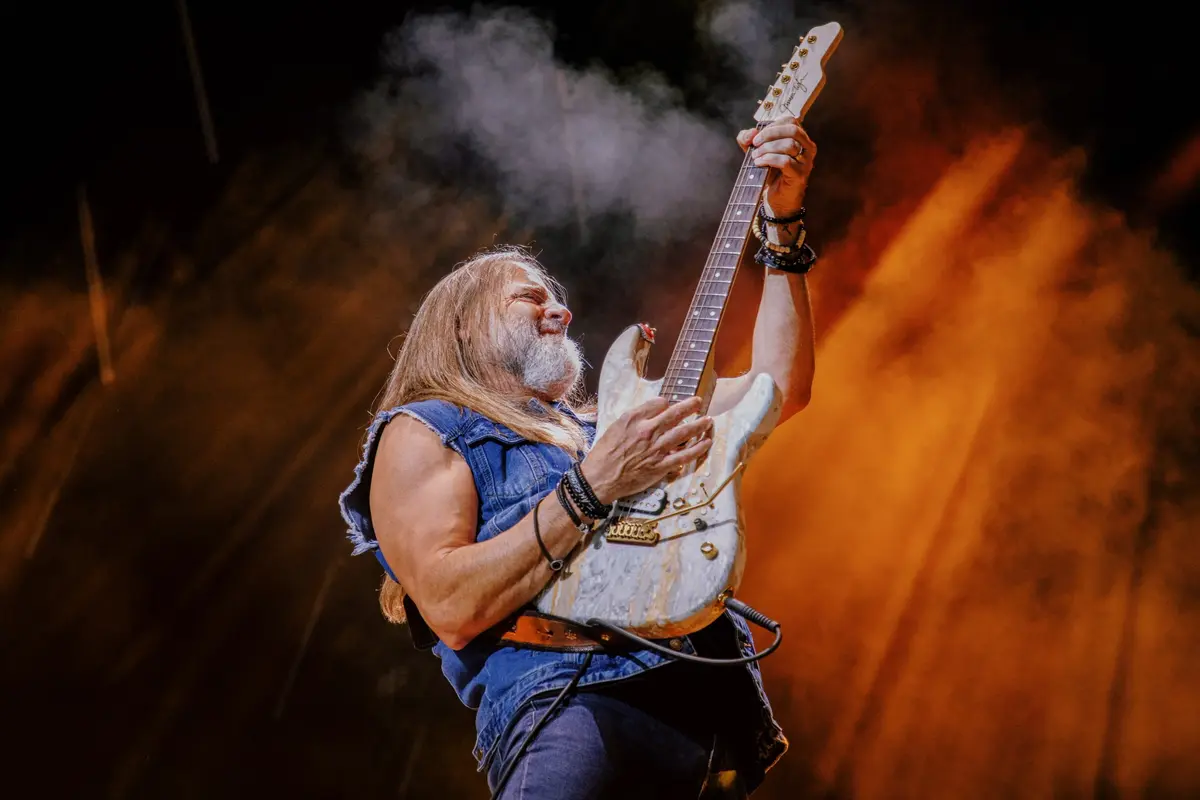 Kansas - RBC Amphitheatre, Toronto - 18 August 2026. Photo: Taylor Cameron/MetalTalk