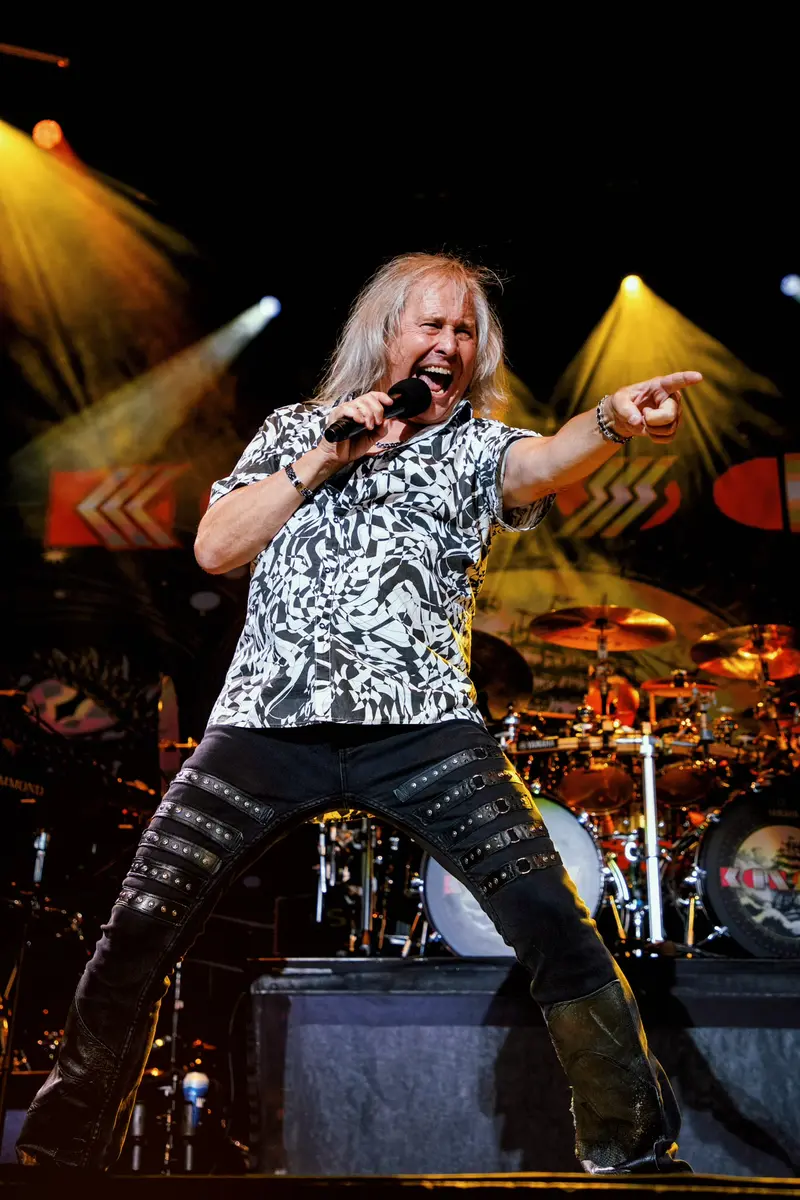 Kansas - RBC Amphitheatre, Toronto - 18 August 2026. Photo: Taylor Cameron/MetalTalk
