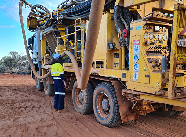 Podium Minerals Parks Reef Project