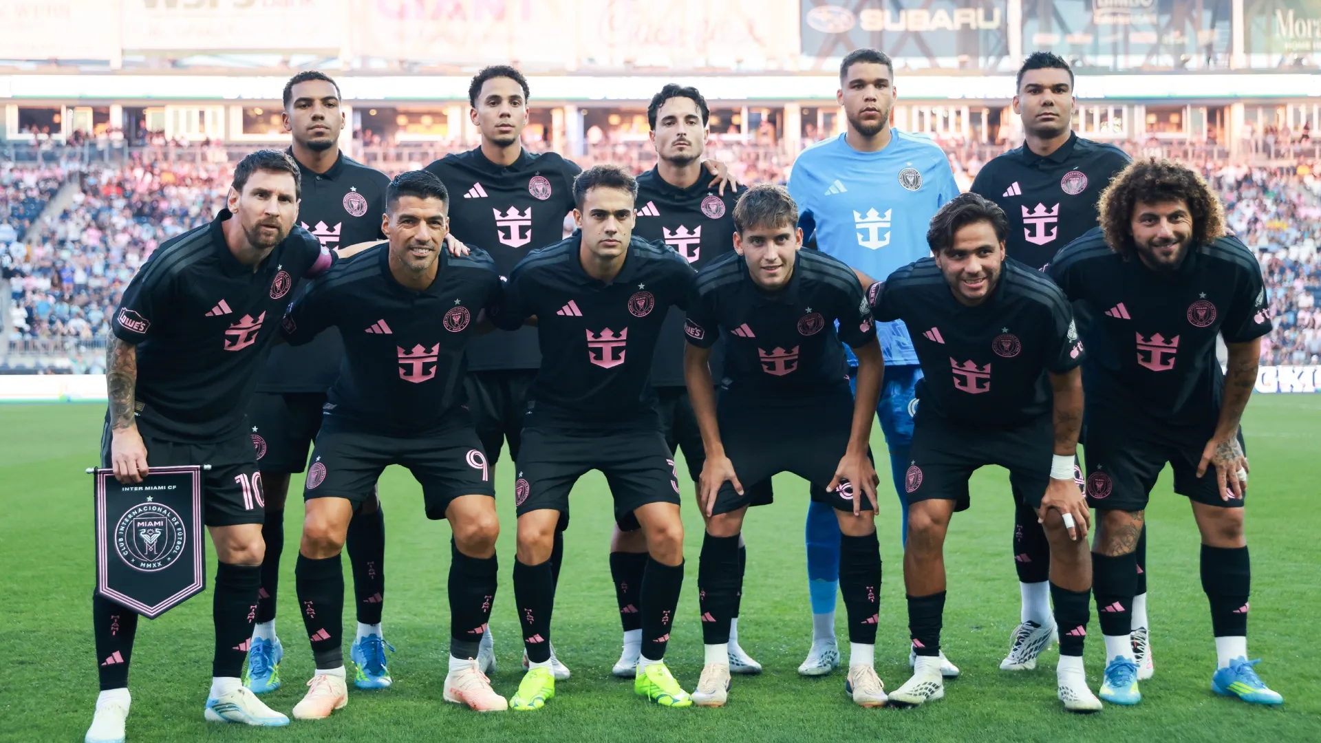 The Starting XI for Inter Miami (Source: Isaiah Vazquez/Getty Images)