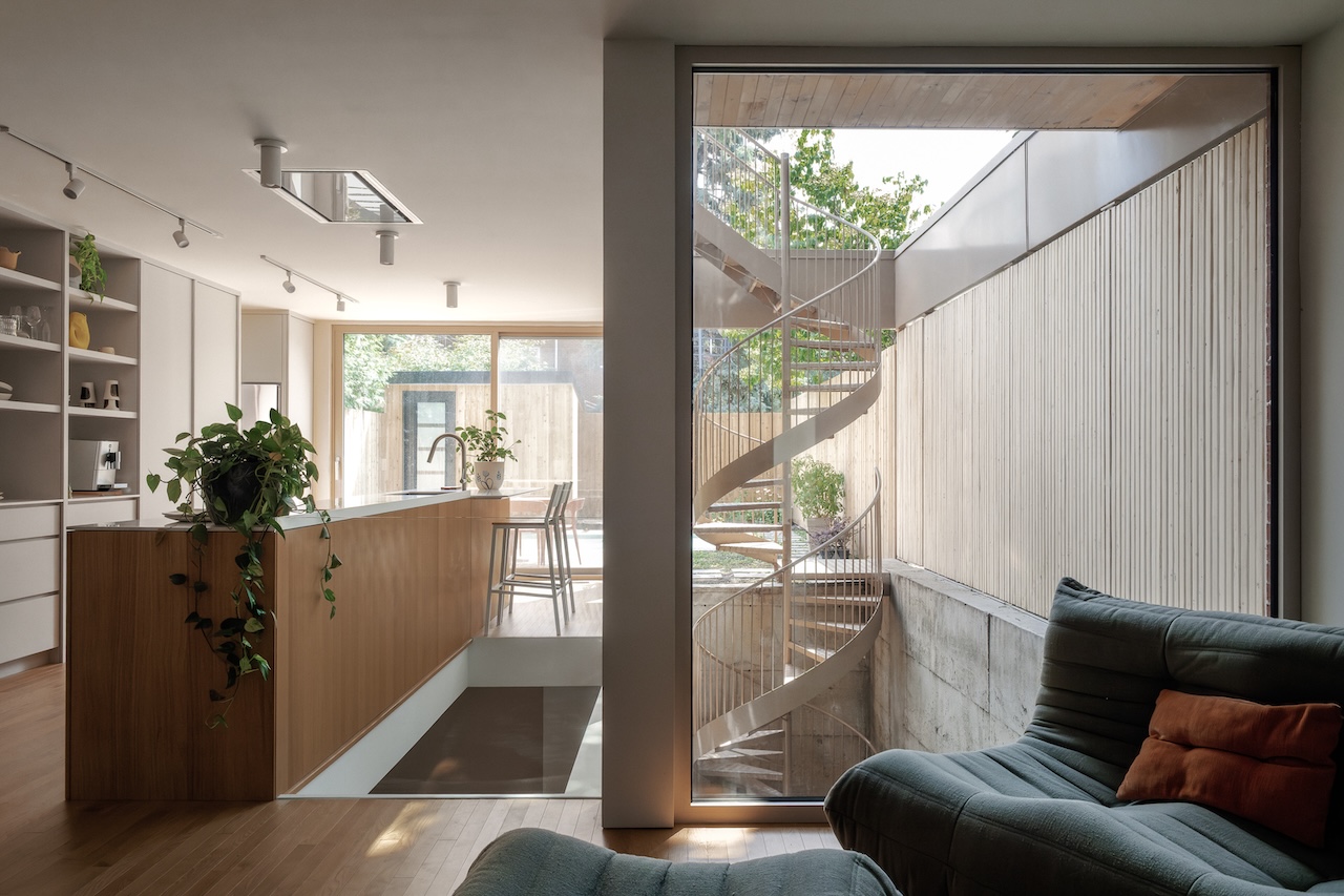 Appareil Architecture Renovates a Montreal Triplex