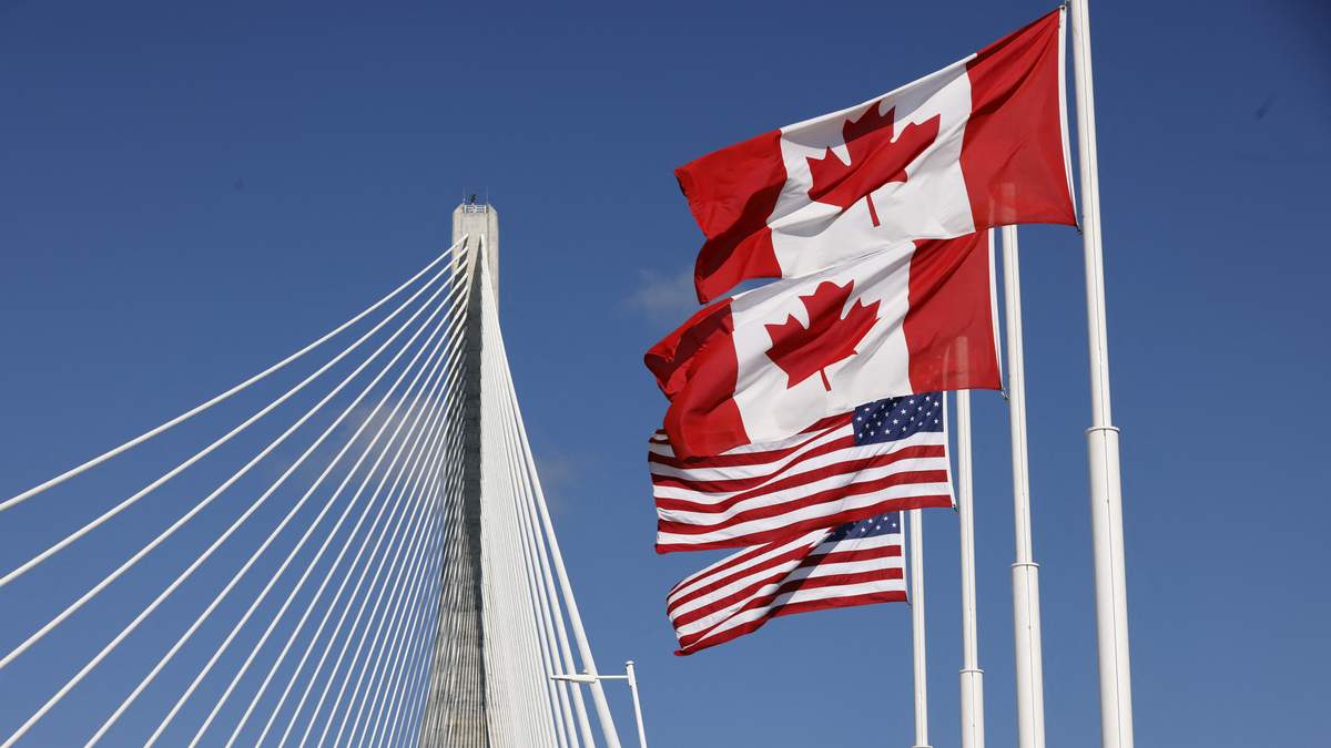 Trump Announces Import Ban On Canadian Alcohol, Motorcycles