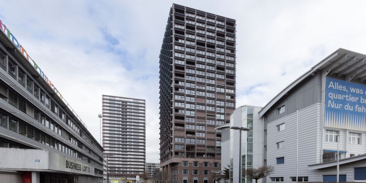 25 Wohnungen im höchsten Holzhochhaus leer