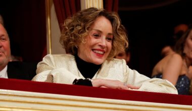 Sharon Stone bei Opernball: Rückkehr nach Panik-Attacke und Champagner | Unterhaltung
