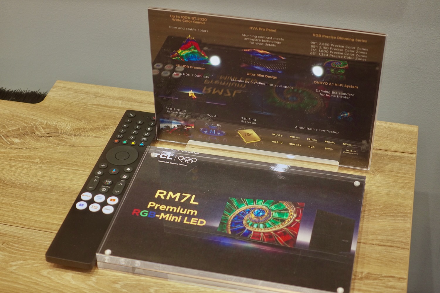 TCL RM7L RGB Mini LED