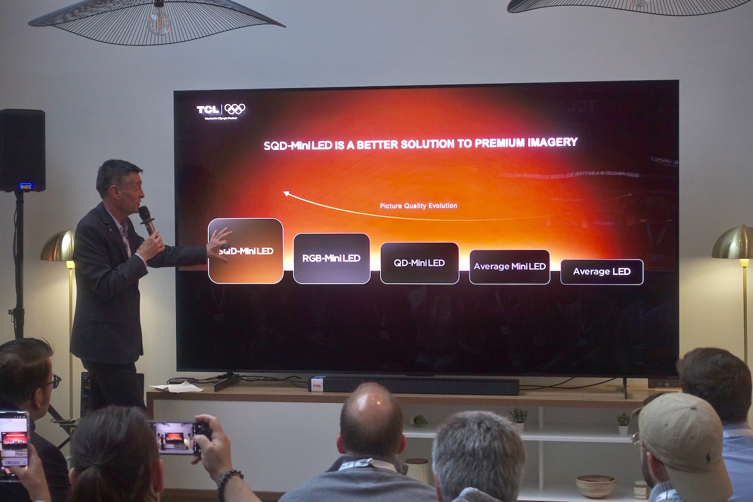 TCL SQD Event Paris 2026
