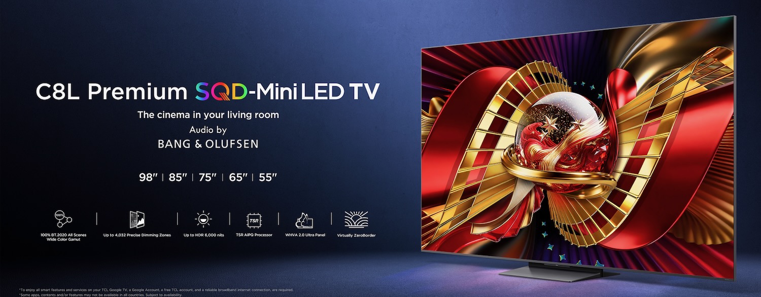 TCL C8L SQD-Mini LED