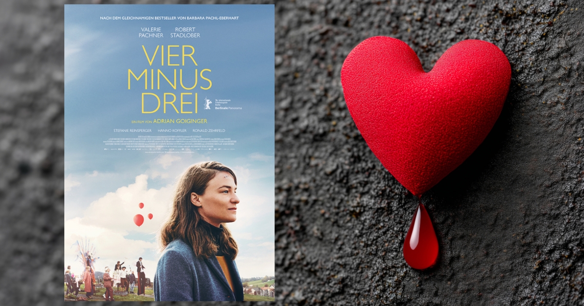 „Vier minus drei“: Emotionales Drama im Kino - Kronen Zeitung