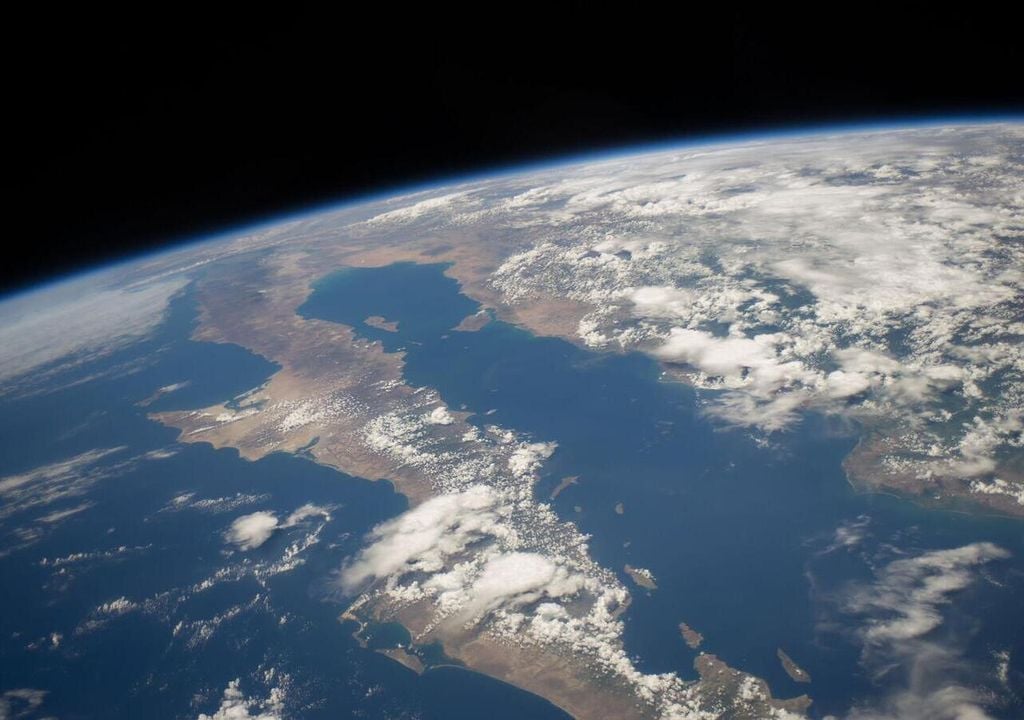 Das Material der Erde stammt größtenteils aus dem inneren Sonnensystem. Das zeigen neueste Untersuchungen. Bild: NASA/JSC/Reid Wiseman