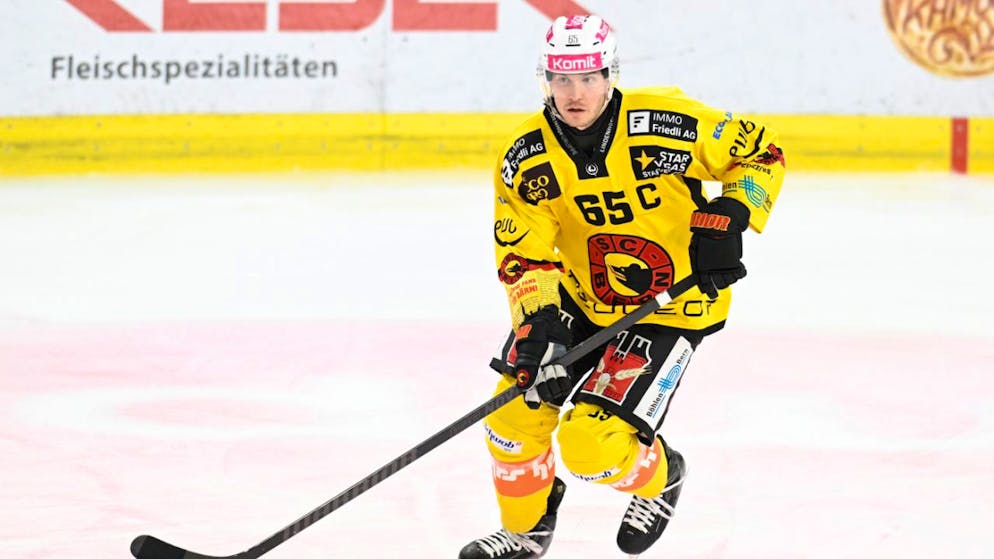 Führte den SC Bern in den vergangenen zwei Saisons als Captain an: Ramon Untersander