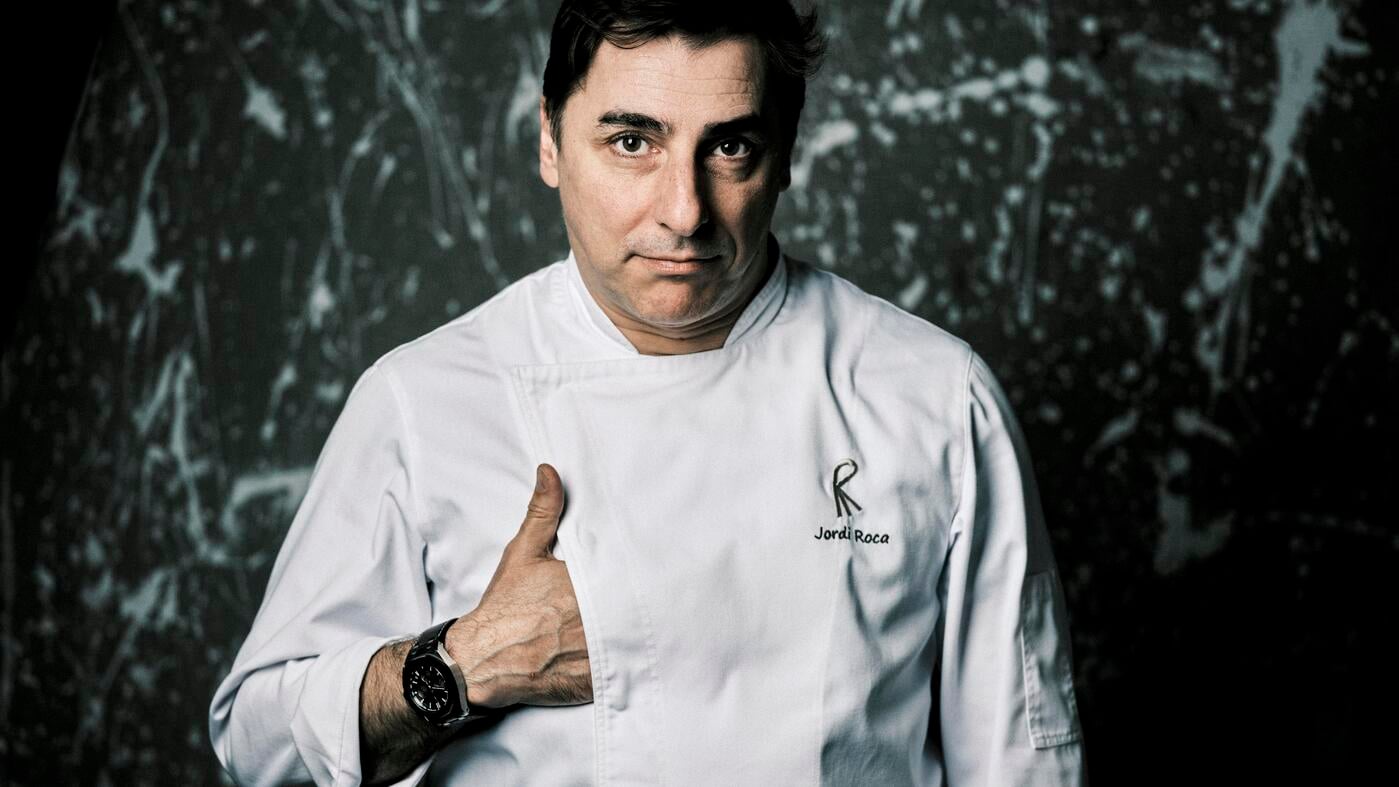 Der katalanische Meister-Patissier Jordi Roca kocht in Berlin