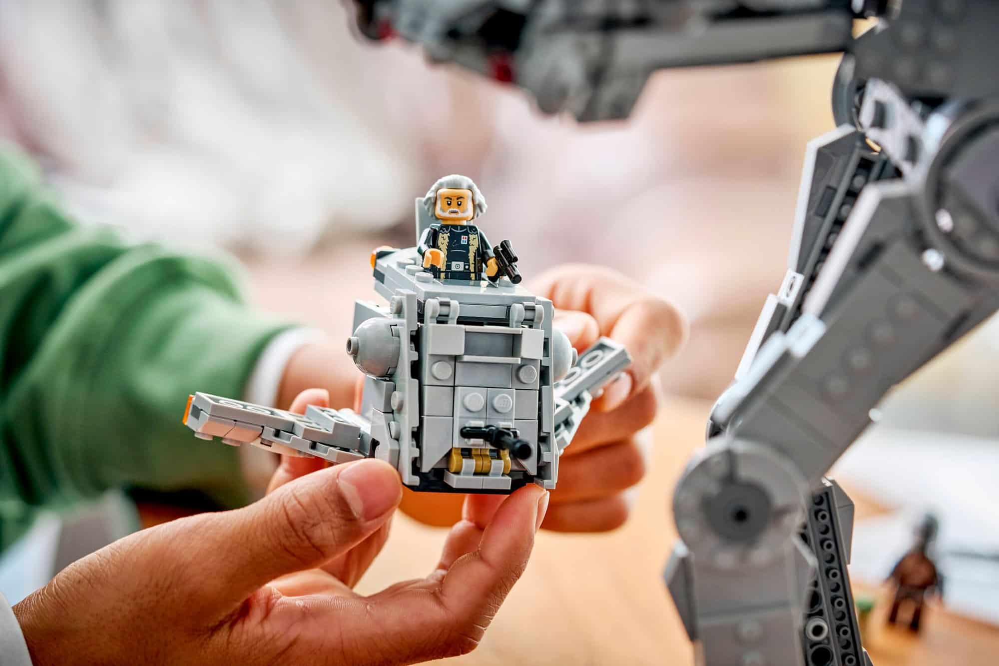 LEGO Star Wars 75454 Imperial Remnant At At With Int 4 16